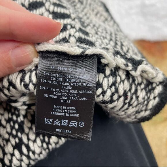 Anthropologie Angel Of The North Roenne Wool Blend Cardigan Vest - Picture 9 of 9